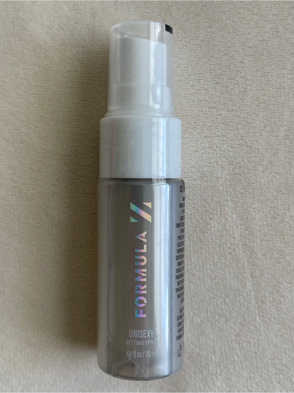 Formula Z Setting Spray Mist - Picture 2 of 2
